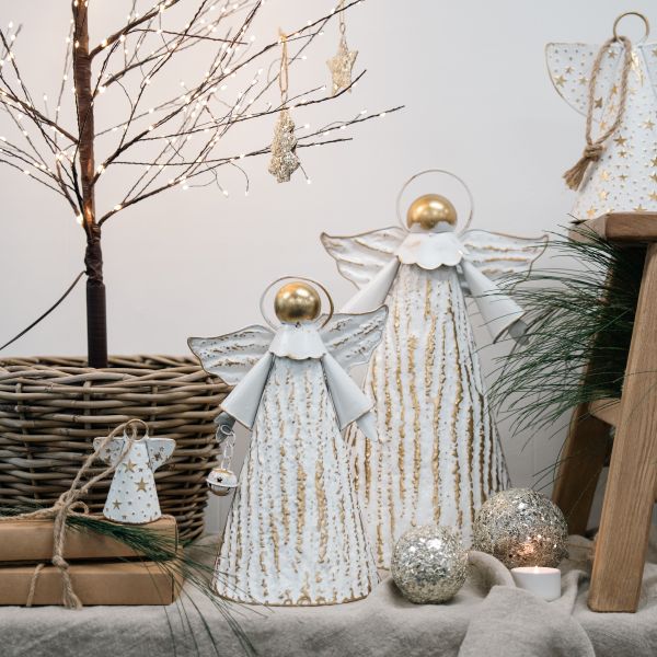 Lune Standing Angel Large 45cm - Pure Apotheca