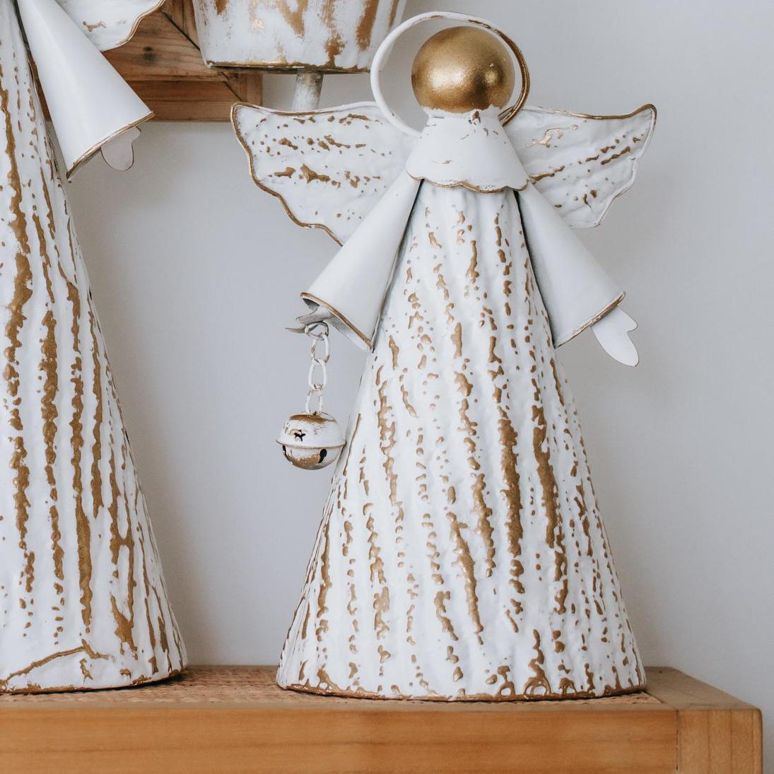 Lune Standing Angel Small 33cm - Pure Apotheca