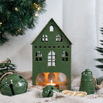 Lune Tealight House Green - Pure Apotheca