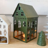 Lune Tealight House Green - Pure Apotheca