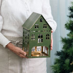 Lune Tealight House Green - Pure Apotheca