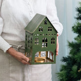 Lune Tealight House Green - Pure Apotheca