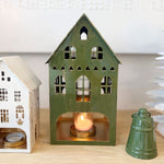 Lune Tealight House Green - Pure Apotheca