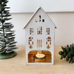 Lune Tealight House White - Pure Apotheca