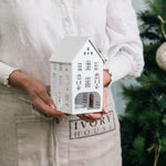 Lune Tealight House White - Pure Apotheca