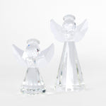 Lustre Glass Cut Angel Clear Medium - Pure Apotheca