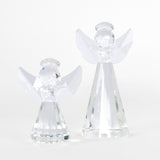 Lustre Glass Cut Angel Clear Medium - Pure Apotheca
