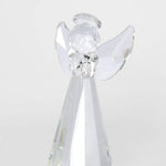 Lustre Glass Cut Angel Clear Medium - Pure Apotheca