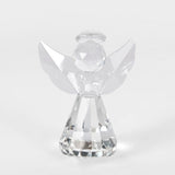 Lustre Glass Cut Angel Clear Small - Pure Apotheca