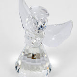 Lustre Glass Cut Angel Clear Small - Pure Apotheca