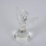 Lustre Glass Cut Angel Clear Small - Pure Apotheca