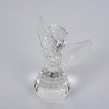 Lustre Glass Cut Angel Clear Small - Pure Apotheca