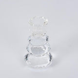 Lustre Glass Cut Candle Holder Clear - Pure Apotheca