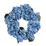 LUXE BLUE HYDRANGA WREATH - Pure Apotheca