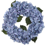 LUXE BLUE HYDRANGEA WREATH - Pure Apotheca