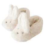 Luxe Bunny Booties Ivory - Pure Apotheca