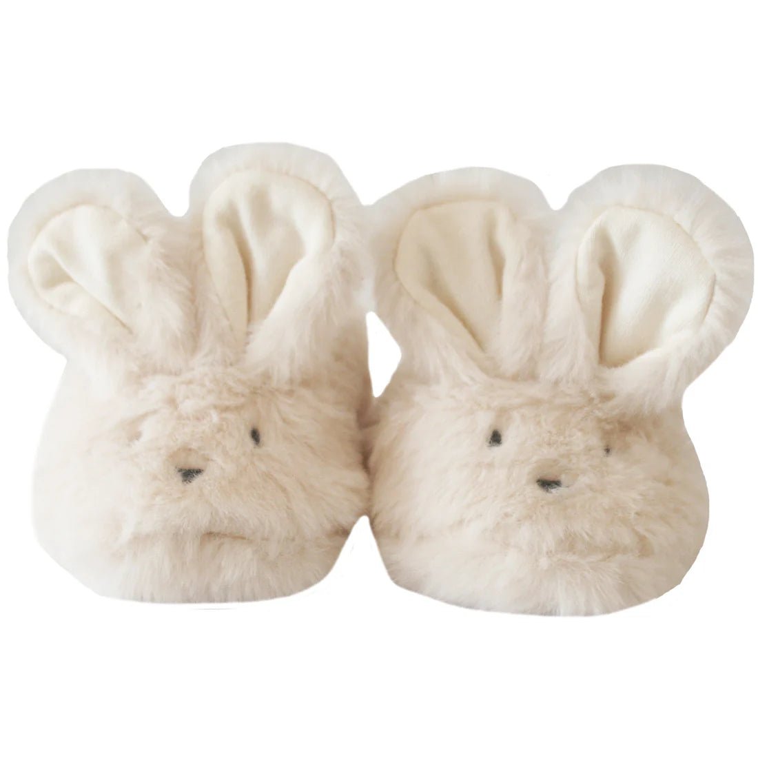 Luxe Bunny Booties Ivory - Pure Apotheca