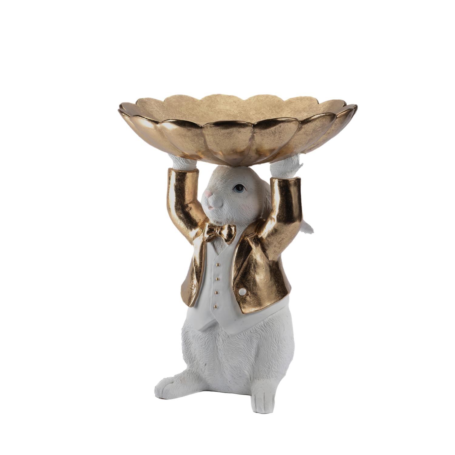 LUXE BUNNY WITH GOLD BOWL - Pure Apotheca