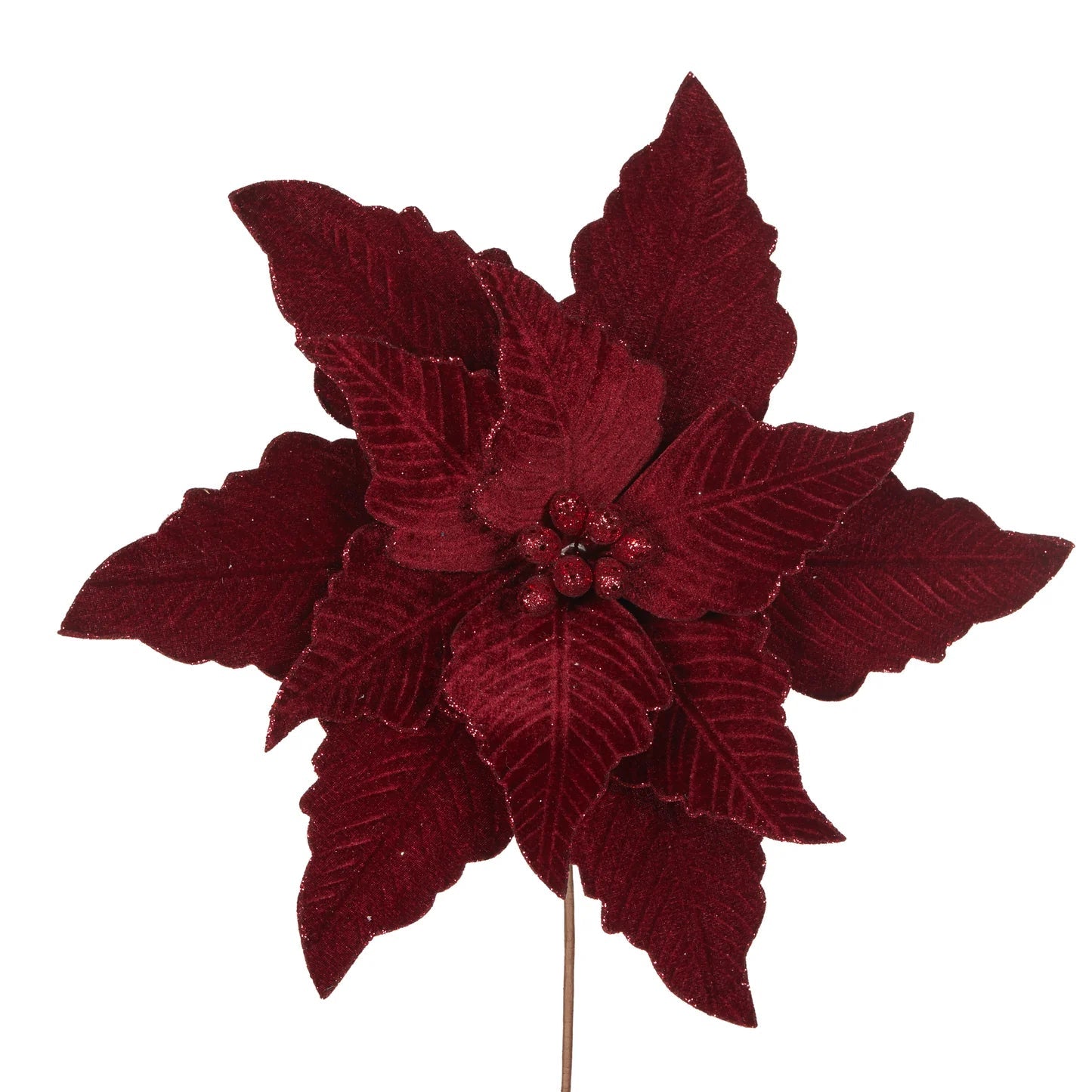 LUXE BURGUNDY POINSETTIA - Pure Apotheca