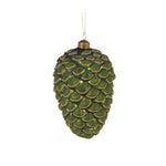 LUXE FROSTED PINECONE ORNAMENT - Pure Apotheca
