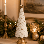 Luxe Ivory Tree Gold Berries 38cm - Pure Apotheca