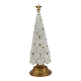 Luxe Ivory Tree with Gold Berries 30cm - Pure Apotheca