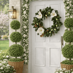 LUXE MAGNOLIA BLOOM WREATH - Pure Apotheca