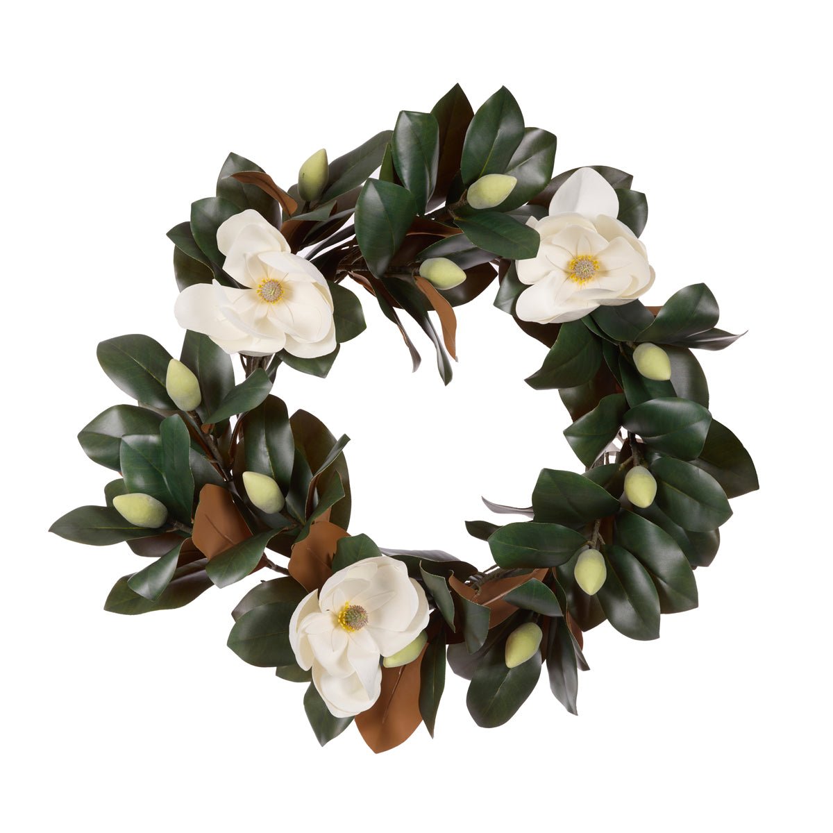 LUXE MAGNOLIA BLOOM WREATH - Pure Apotheca