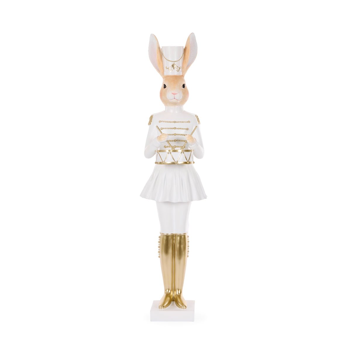 LUXE RABBIT NUTCRACKER WITH DRUM - Pure Apotheca