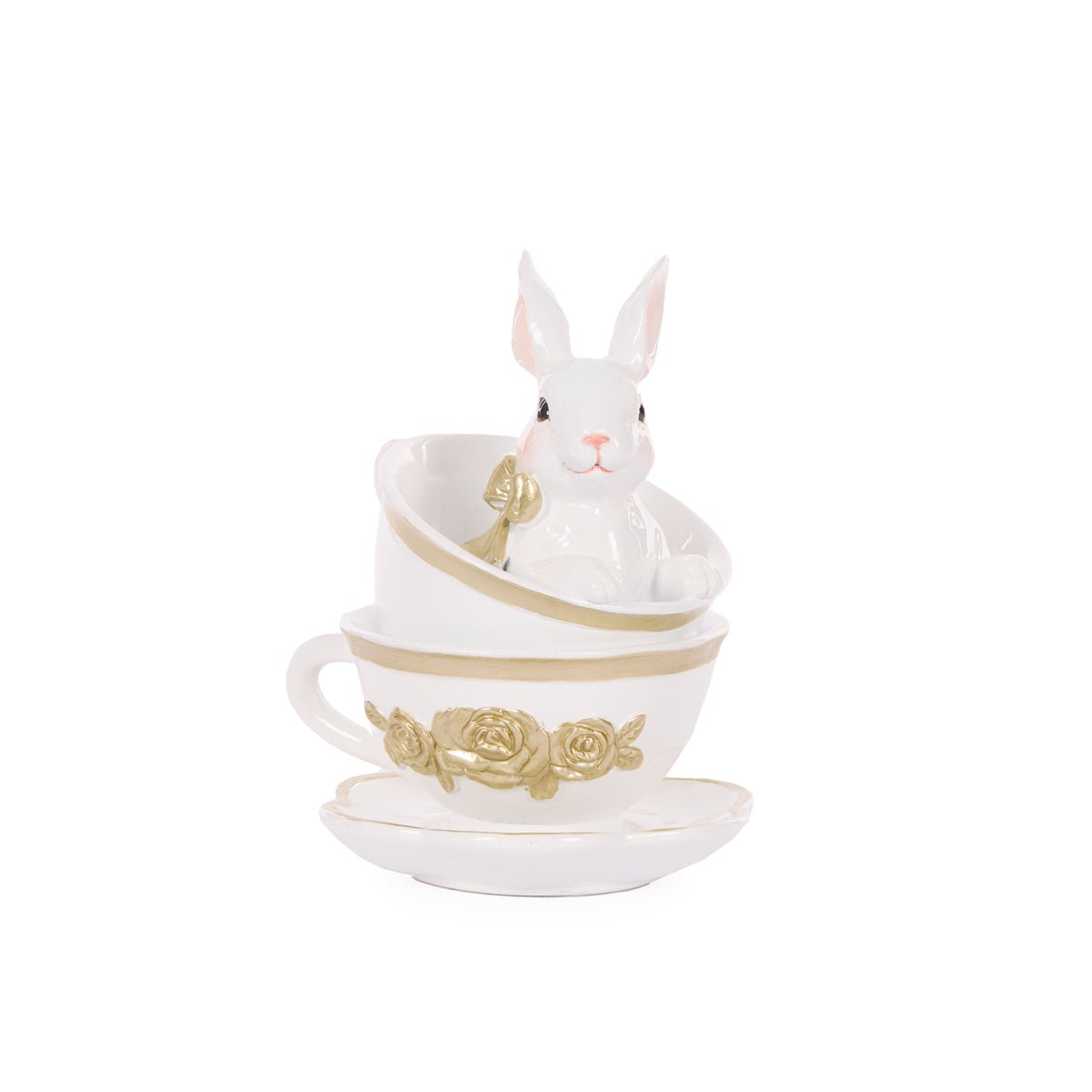 LUXE RABBIT TEACUP STACK - Pure Apotheca