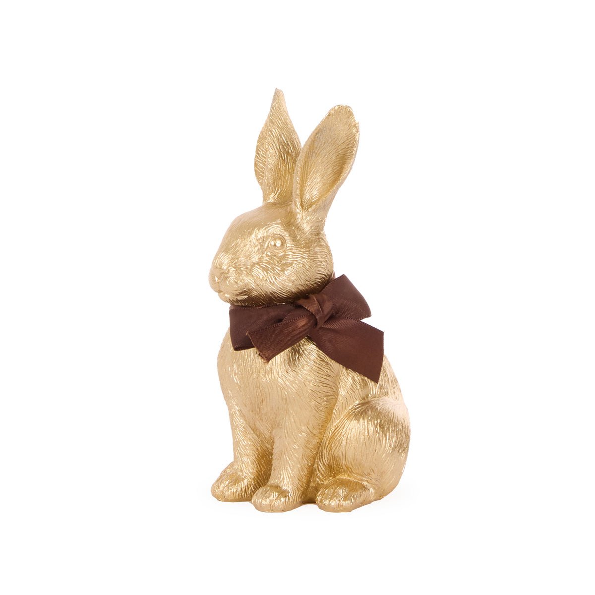 LUXE SITTING BUNNY WITH BOW - Pure Apotheca