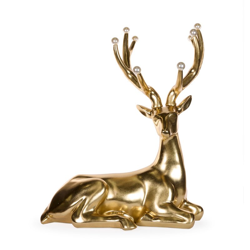 LUXE SITTING PEARL REINDEER - Pure Apotheca