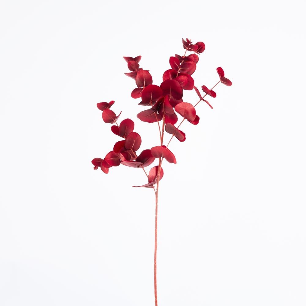 Luxe Velvet Eucalyptus Spray Red - Pure Apotheca