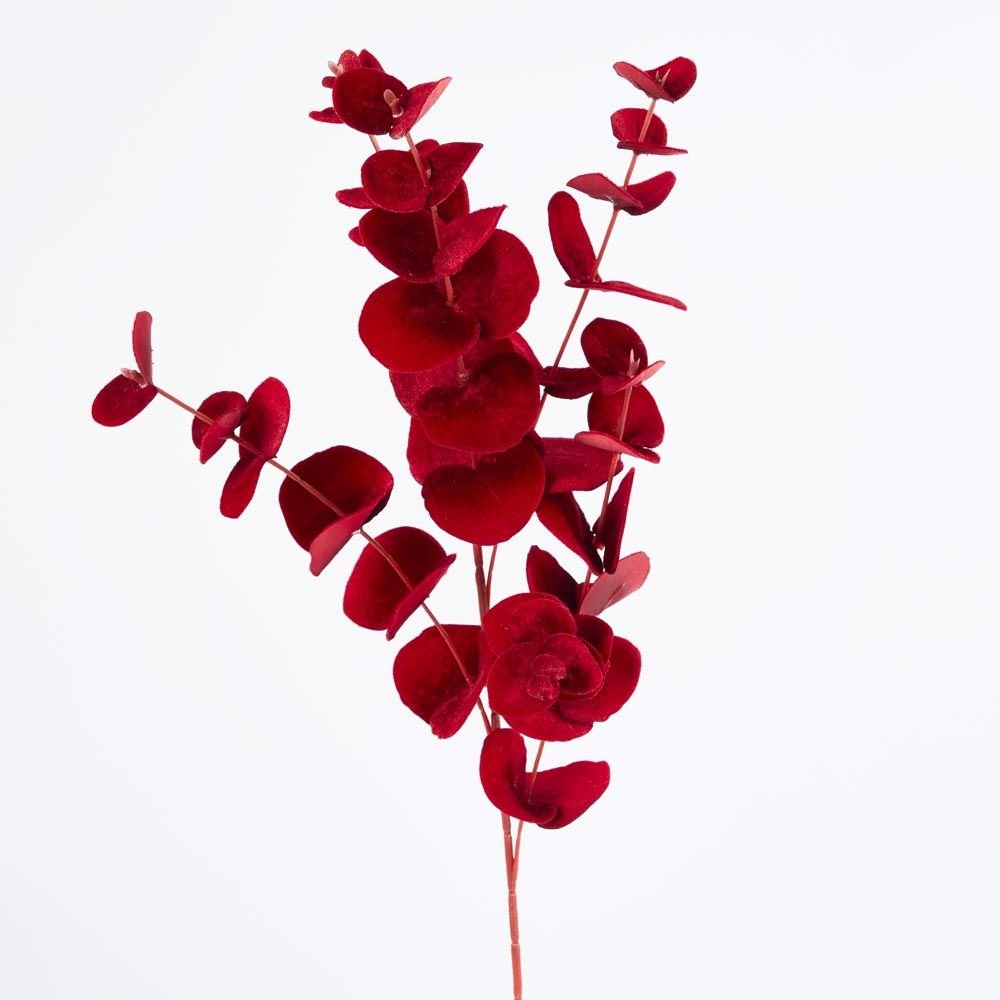 Luxe Velvet Eucalyptus Spray Red - Pure Apotheca