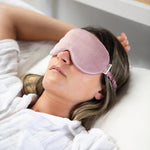 Luxe Velvet Eye Mask Musk - Pure Apotheca