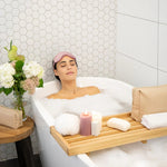 Luxe Velvet Eye Mask Musk - Pure Apotheca