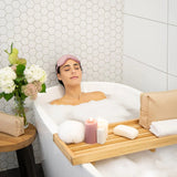 Luxe Velvet Eye Mask Musk - Pure Apotheca