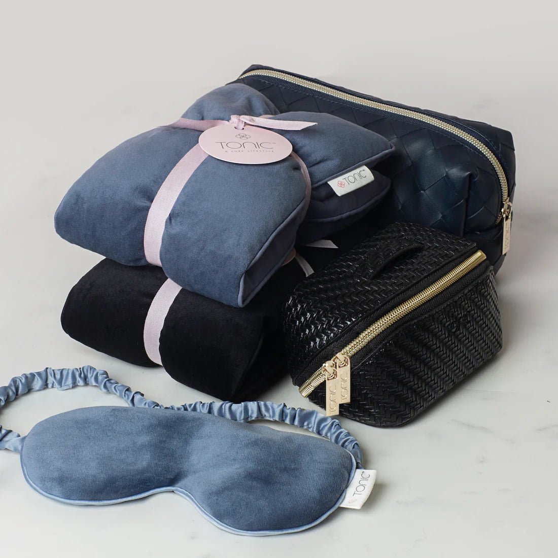 Luxe Velvet Heat Pillow Storm - Pure Apotheca