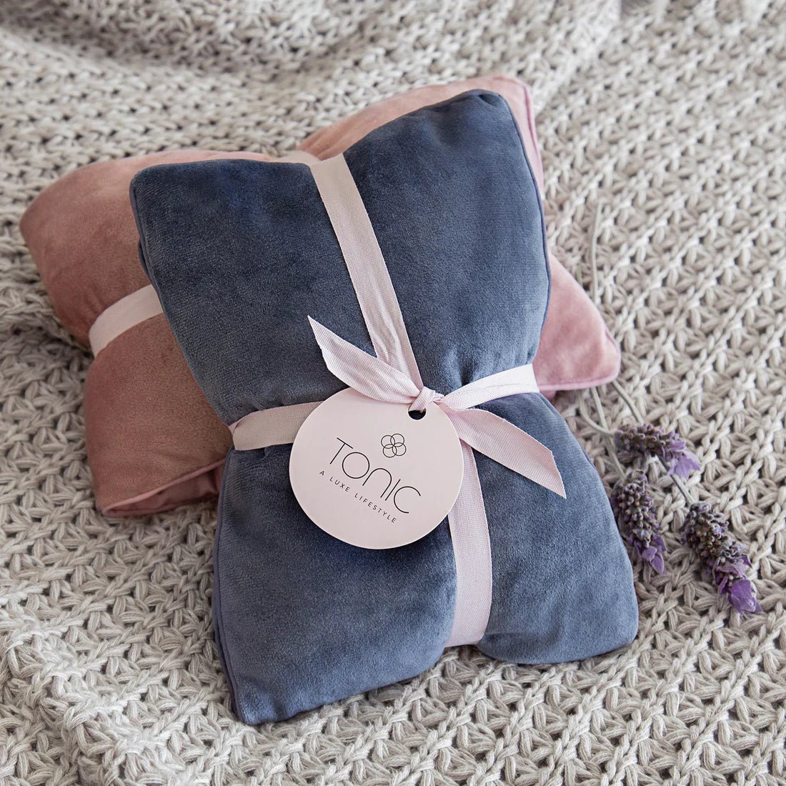 Luxe Velvet Heat Pillow Storm - Pure Apotheca