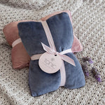 Luxe Velvet Heat Pillow Storm - Pure Apotheca