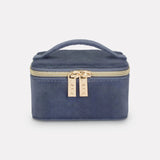 Luxe Velvet Jewellery Cube Storm - Pure Apotheca