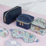 Luxe Velvet Jewellery Cube Storm - Pure Apotheca