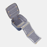 Luxe Velvet Jewellery Cube Storm - Pure Apotheca