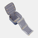 Luxe Velvet Jewellery Cube Storm - Pure Apotheca