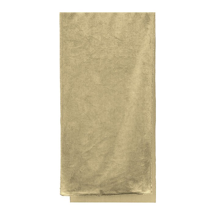 LUXE VELVET TABLE RUNNER 200CM CHAMPAGNE - Pure Apotheca