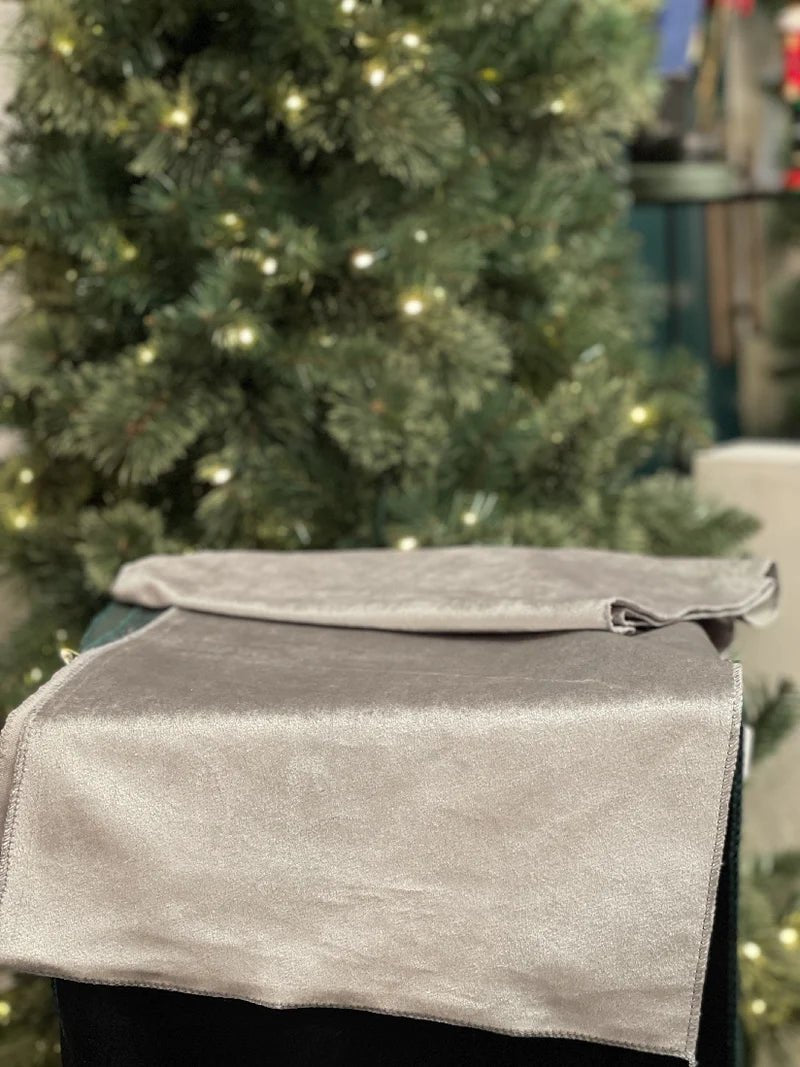LUXE VELVET TABLE RUNNER 200CM CHAMPAGNE - Pure Apotheca