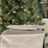 LUXE VELVET TABLE RUNNER 200CM CHAMPAGNE - Pure Apotheca