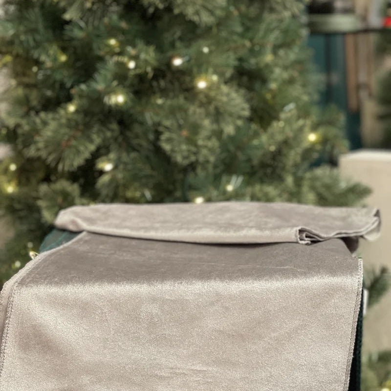 LUXE VELVET TABLE RUNNER 200CM CHAMPAGNE - Pure Apotheca