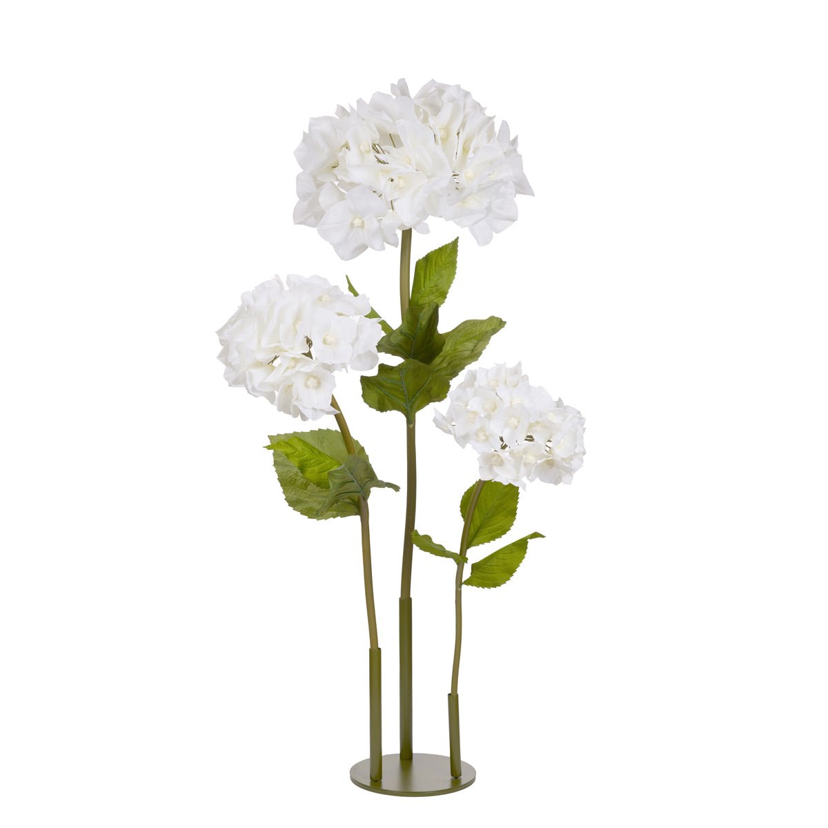 LUXE WHITE HYDRANGEA TRIO - Pure Apotheca