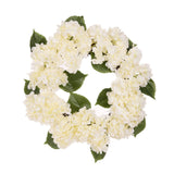 LUXE WHITE HYDRANGEA WREATH - Pure Apotheca